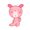 Ursinho rosa 18