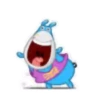 ️  ️perrito azul ️  mov 23