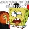 SOLO HABLAS POR QUE TIENES BOCA