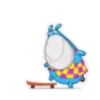 ️  ️perrito azul ️  mov 26