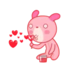 Ursinho rosa 19