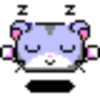 lovely cartoon hamster mͫoⷪvͮ. 20