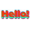 ANIMATED TEXT 20