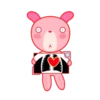 Ursinho rosa 21