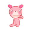 Ursinho rosa 22
