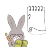 Moving Cute Rabbits .MOV 24