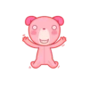 Ursinho rosa 23