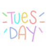 TUESDAYMartesMOV 5