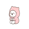 ️White Bear Terry is cute 5