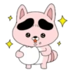 Pink Racoon Pingue 5