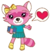 Pinky Raccoon Mov 8