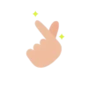 Сердце с пальцами 10