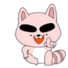 Pink Racoon Pingue 6