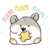 Mix up   Hamster   Mov 16