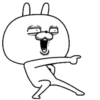 Expressive Rabbit Mov 10