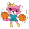 Pinky Raccoon Mov 9