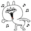 Expressive Rabbit Mov 13
