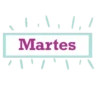 TUESDAYMartesMOV 10