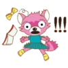 Pinky Raccoon Mov 11