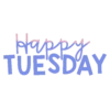 TUESDAYMartesMOV 15