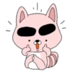Pink Racoon Pingue 10