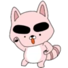 Pink Racoon Pingue 11