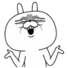 Expressive Rabbit Mov 20