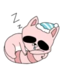 Pink Racoon Pingue 15