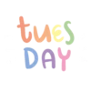 TUESDAYMartesMOV 21