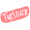 TUESDAYMartesMOV 22