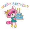 Pinky Raccoon Mov 15