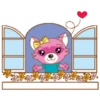Pinky Raccoon Mov 16