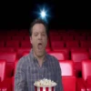 पॉपकॉर्न खाना 19