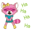 Pinky Raccoon Mov 18