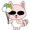 Pink Racoon Pingue 17
