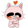Pink Racoon Pingue 18