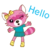 Pinky Raccoon Mov 21