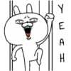 Expressive Rabbit Mov 25