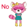 Pinky Raccoon Mov 22