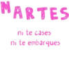 TUESDAYMartesMOV 28