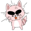 Pink Racoon Pingue 22