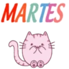 TUESDAYMartesMOV 30