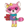 Pinky Raccoon Mov 25