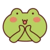 Happy Frog Emoji 7