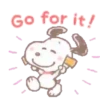 BELLE SNOOPY 9
