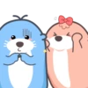 lala & dumdum otter ️ 10