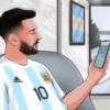 Lionel Messi 2 Mov ️ 9