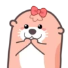lala & dumdum otter ️ 12