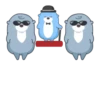 lala & dumdum otter ️ 14