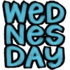 WEDNESday MiercolesMOV 20